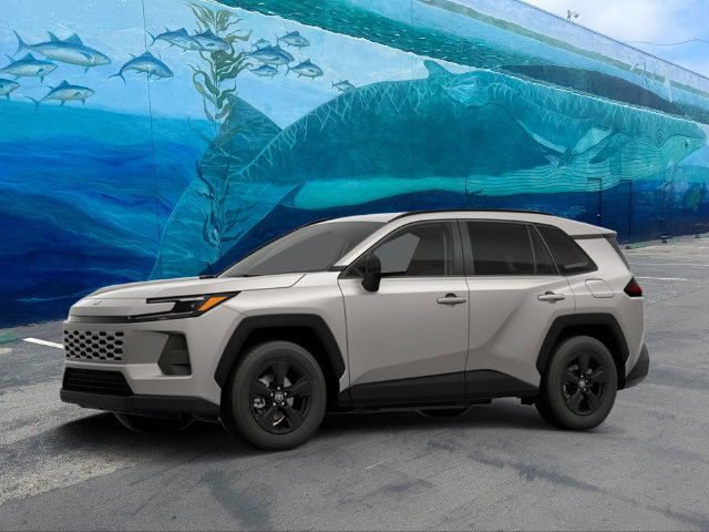 New 2026 Toyota RAV4 LE FWD image 1