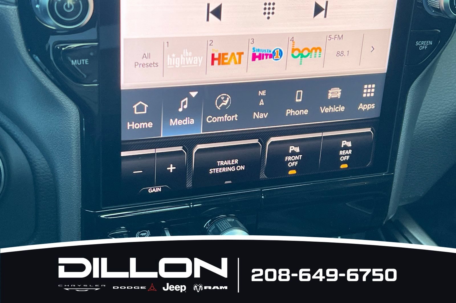 New 2026 RAM 1500 Laramie w/ Night Edition AWD/4WD image 17