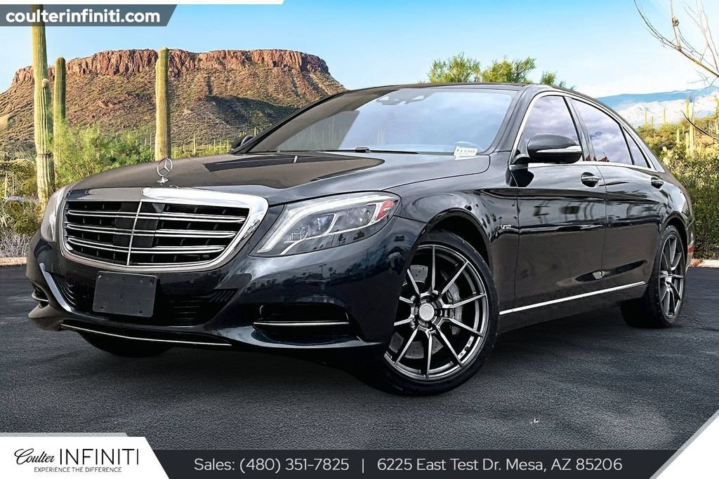 Used 2016 Mercedes-Benz S 600 video 1