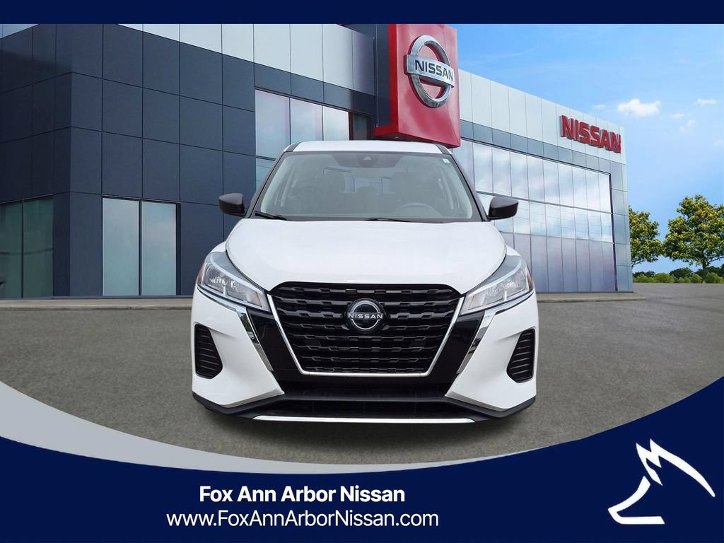Certified 2023 Nissan Kicks S FWD image 8