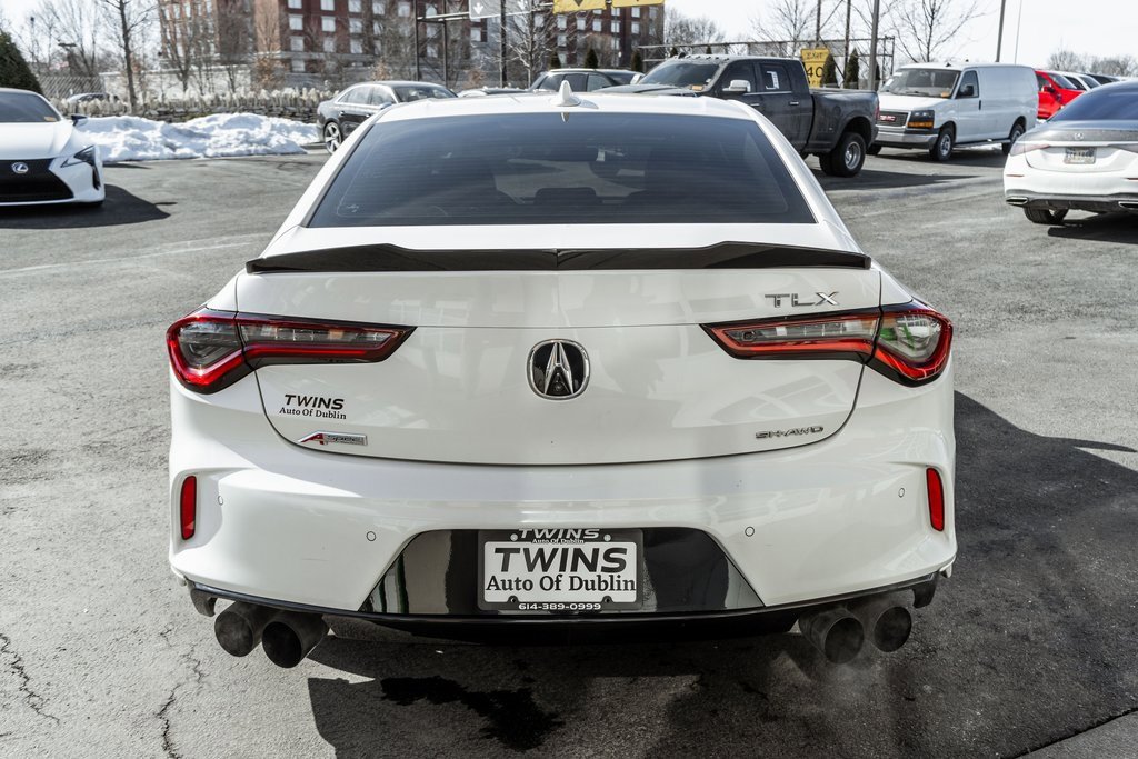Used 2021 Acura TLX w/ A-SPEC Pkg image 48