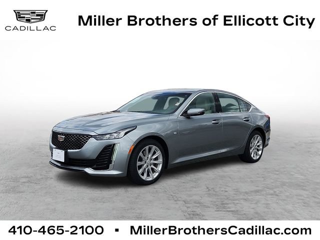 Used 2023 Cadillac CT5 Luxury w/ Sun And Sound Package AWD/4WD image 1
