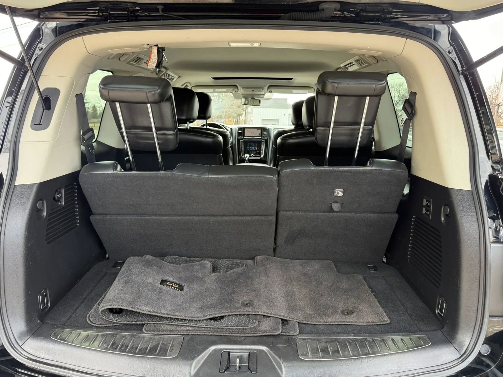 Used 2020 INFINITI QX80 Luxe w/ Proassist Package AWD/4WD image 15