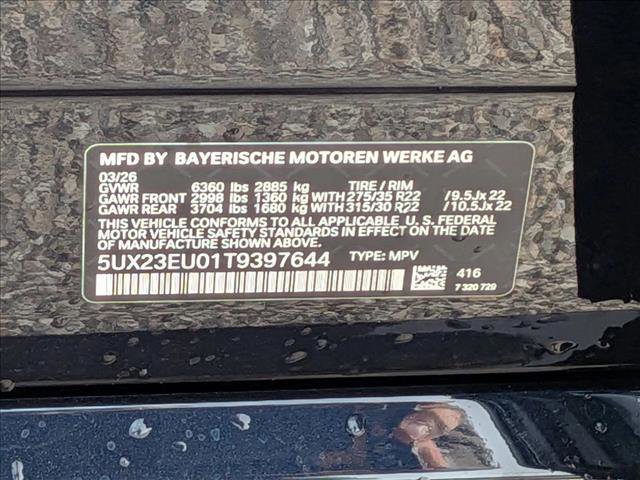 New 2026 BMW X5 xDrive40i image 19