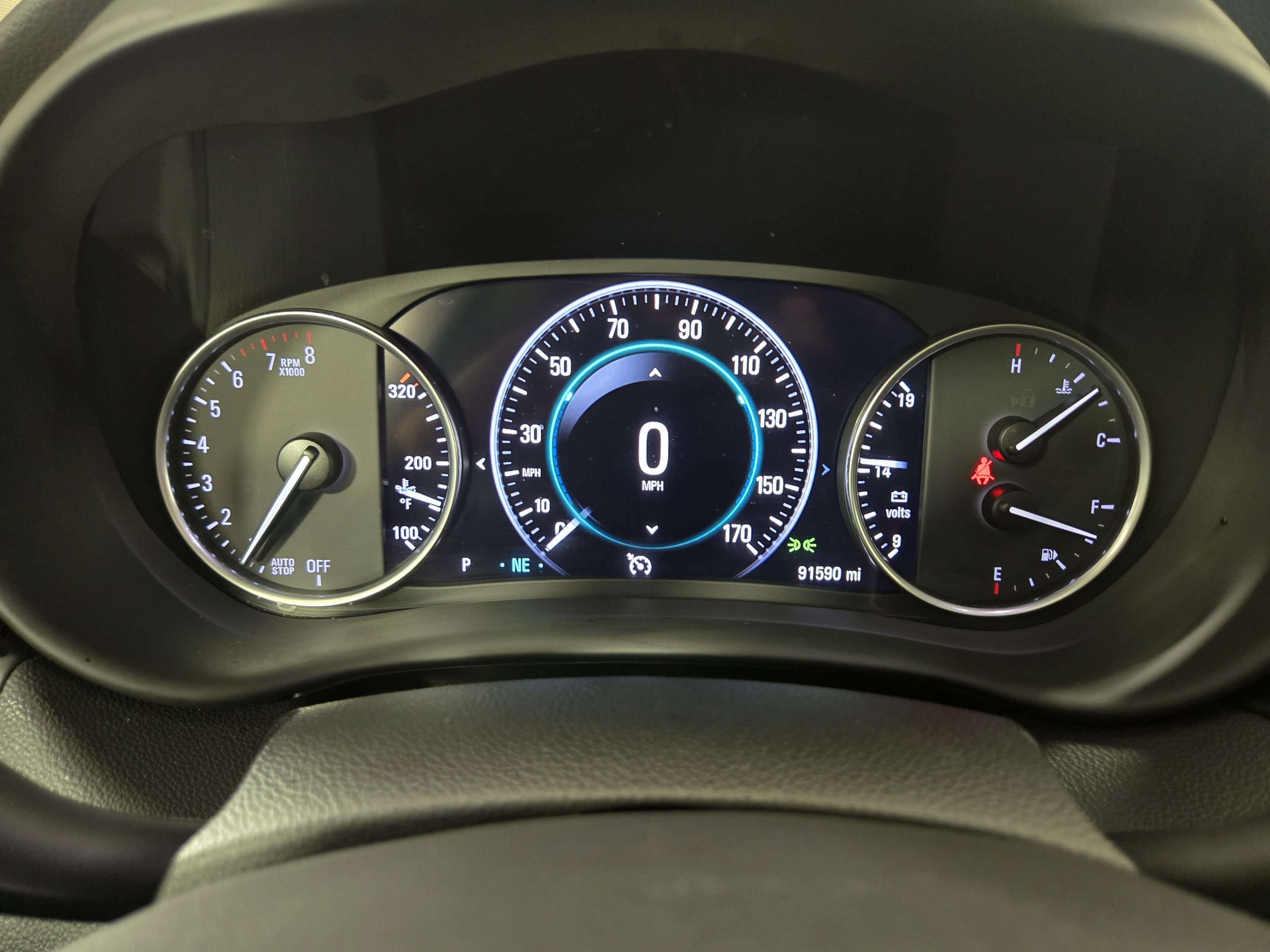 Used 2020 Buick Envision Premium w/ Driver Confidence Package AWD/4WD image 17