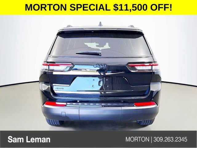 New 2025 Jeep Grand Cherokee L Altitude image 6