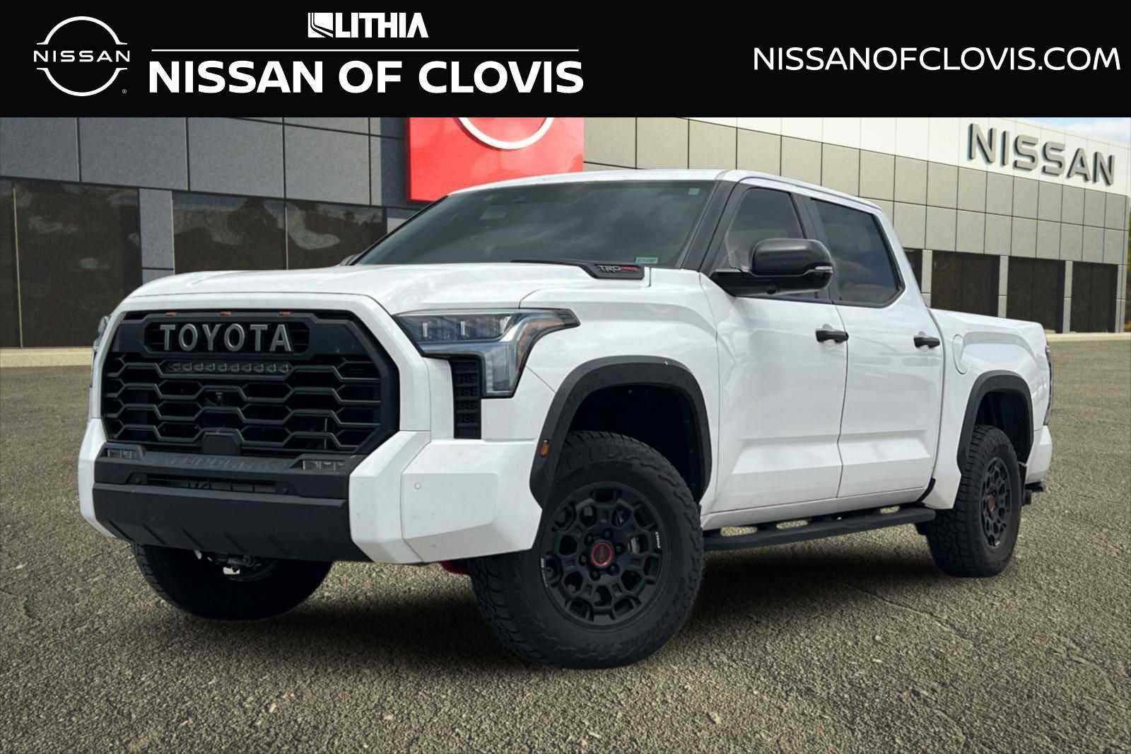 Used 2025 Toyota Tundra TRD Pro