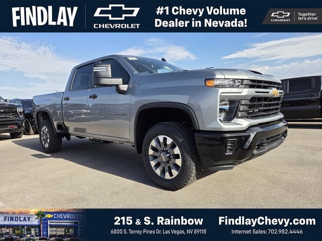 New 2026 Chevrolet Silverado 2500 Custom w/ Custom Convenience Package RWD image 1