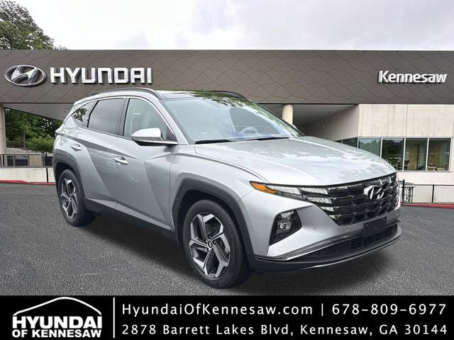 Certified 2023 Hyundai Tucson Limited w/ Cargo Package