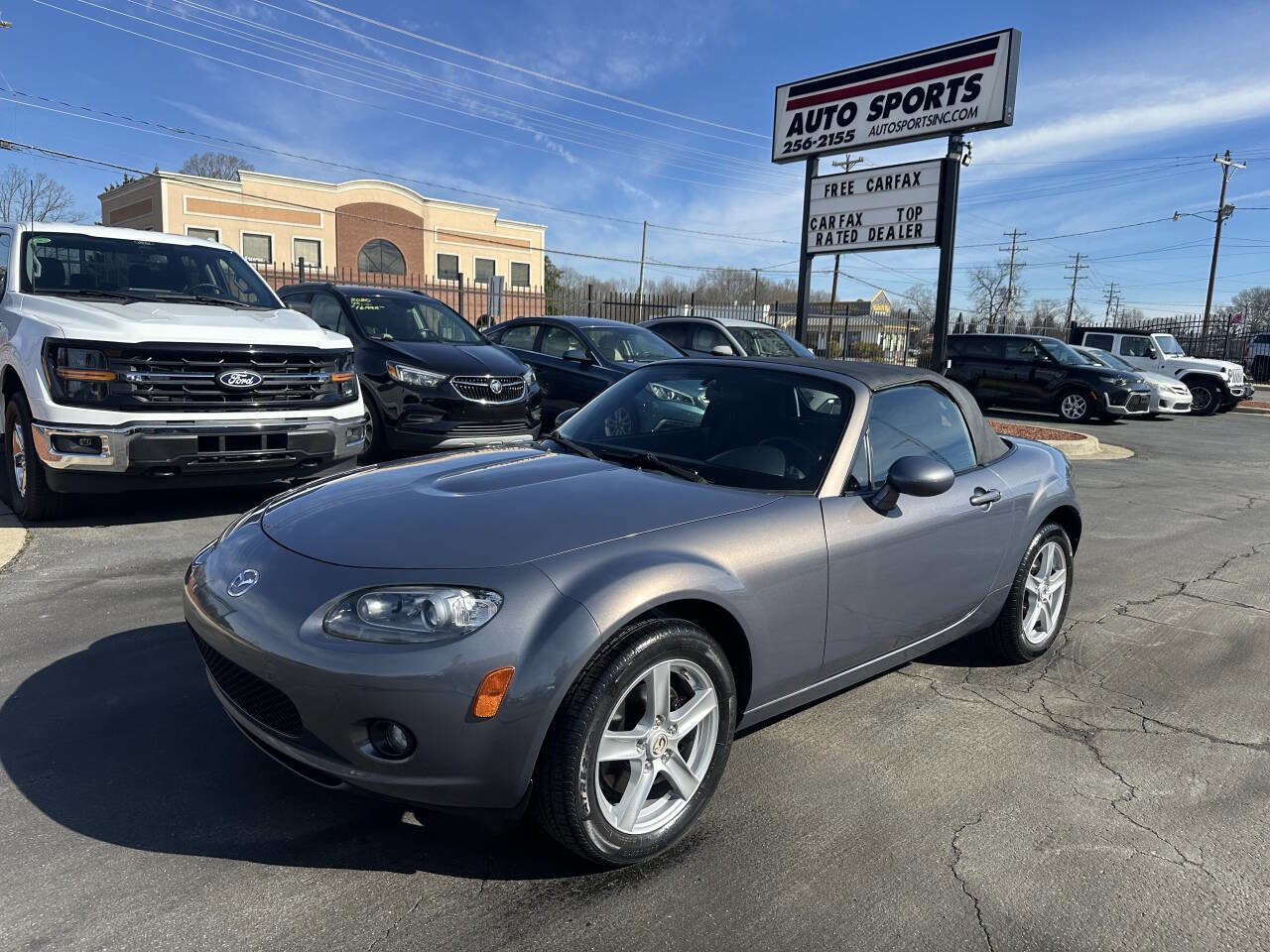 Used 2008 MAZDA MX-5 Miata Sport
