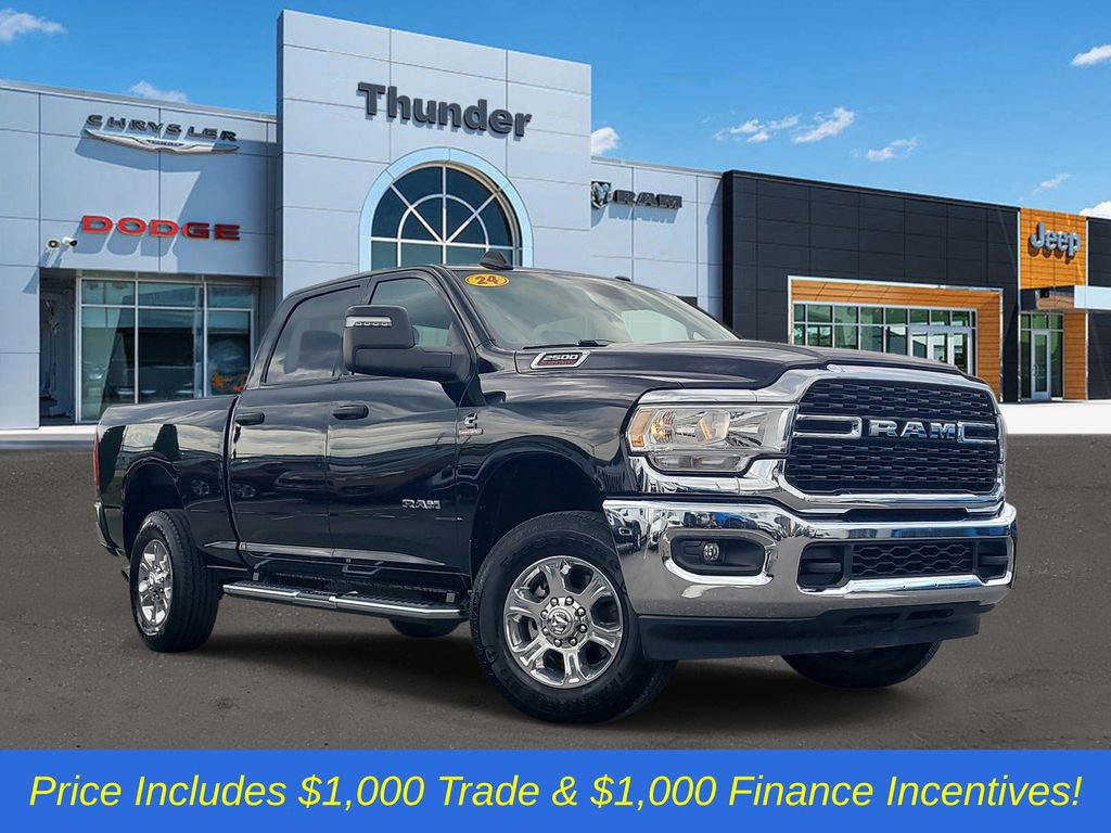 Used 2024 RAM 2500 Big Horn AWD/4WD image 1