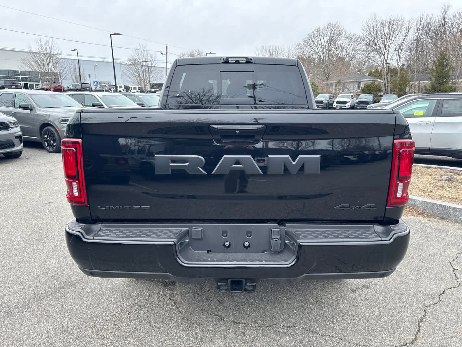 New 2026 RAM 3500 Limited image 5