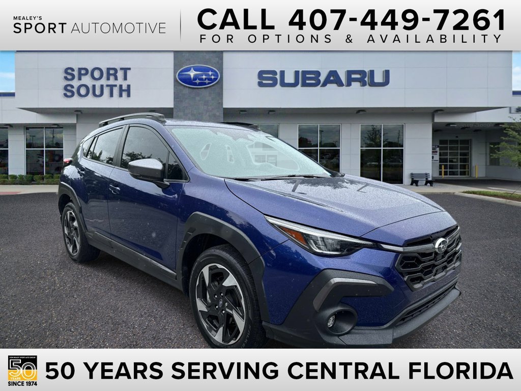 Used 2024 Subaru Crosstrek 2.5i Limited w/ Popular Package #4A AWD/4WD image 1