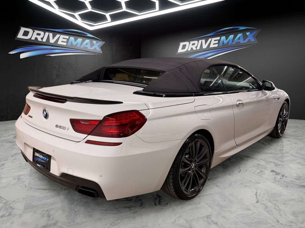 Used 2017 BMW 650i xDrive Convertible AWD/4WD image 5
