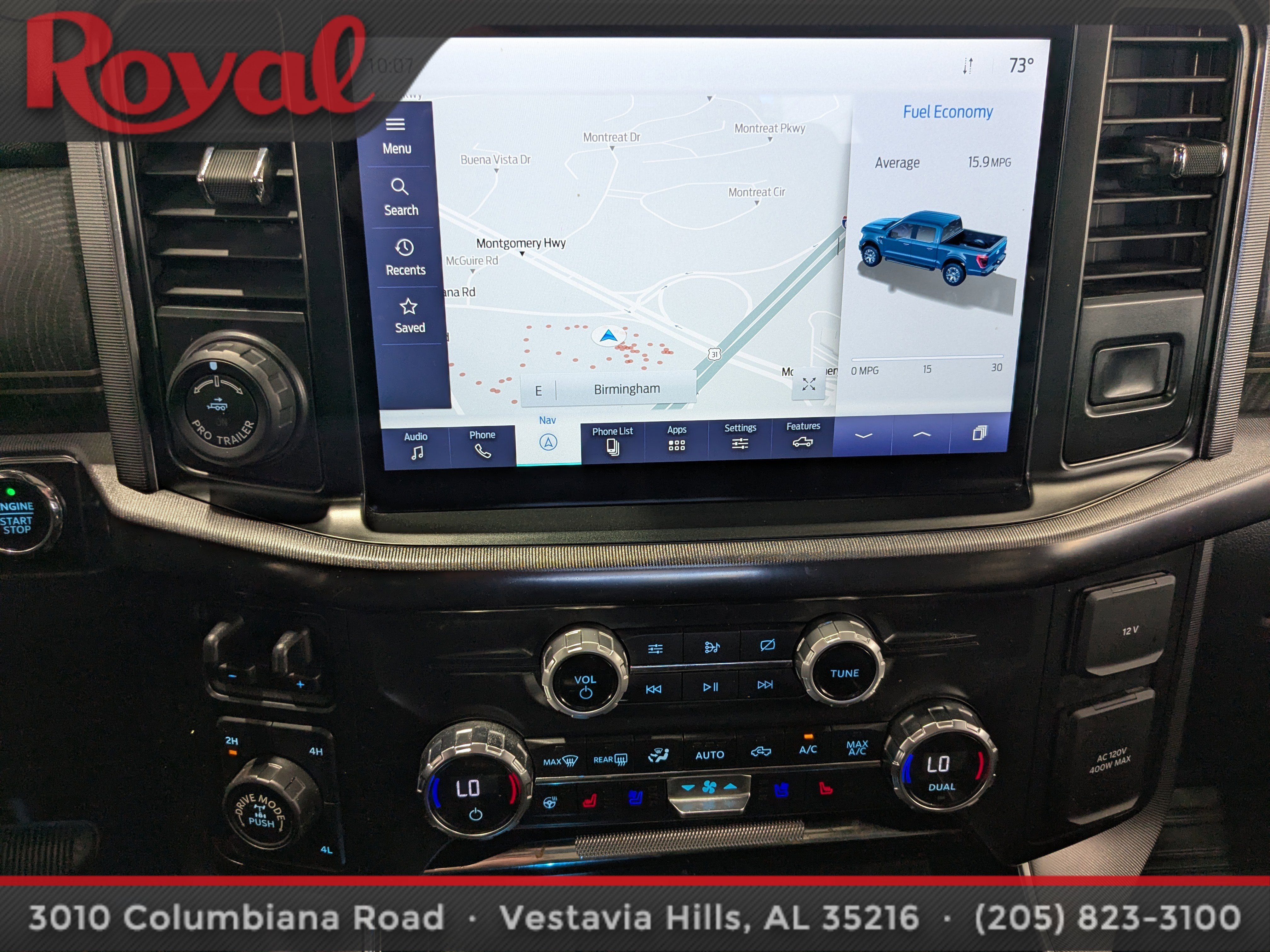 Used 2021 Ford F150 Platinum w/ Equipment Group 701A High image 20