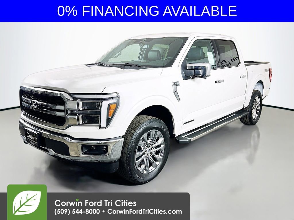 New 2025 Ford F150 Lariat w/ Equipment Group 501A Mid image 5
