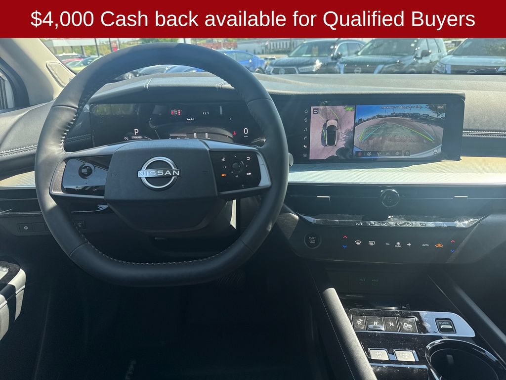 New 2026 Nissan Murano SL AWD/4WD image 24