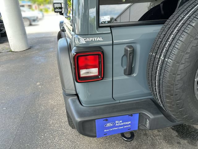 Used 2024 Jeep Wrangler Unlimited Sport AWD/4WD image 25