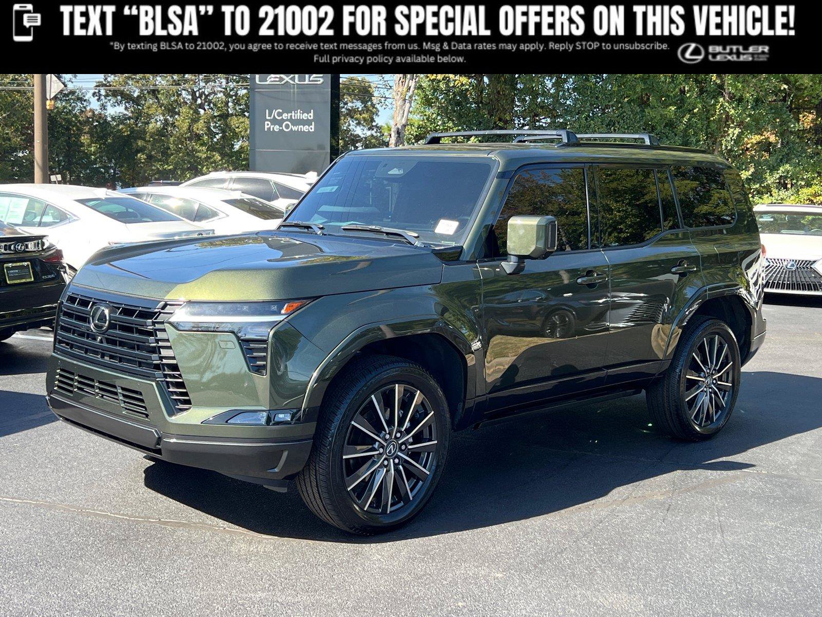 Certified 2025 Lexus GX 550 w/ Cold Area Package