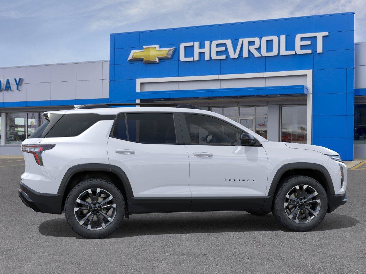 New 2027 Chevrolet Equinox RS w/ Safety and Technology Package AWD/4WD image 5