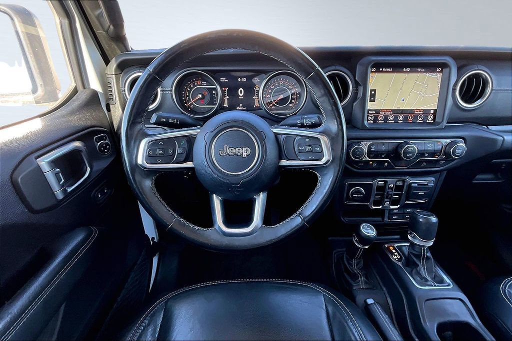 Certified 2020 Jeep Gladiator Overland image 5