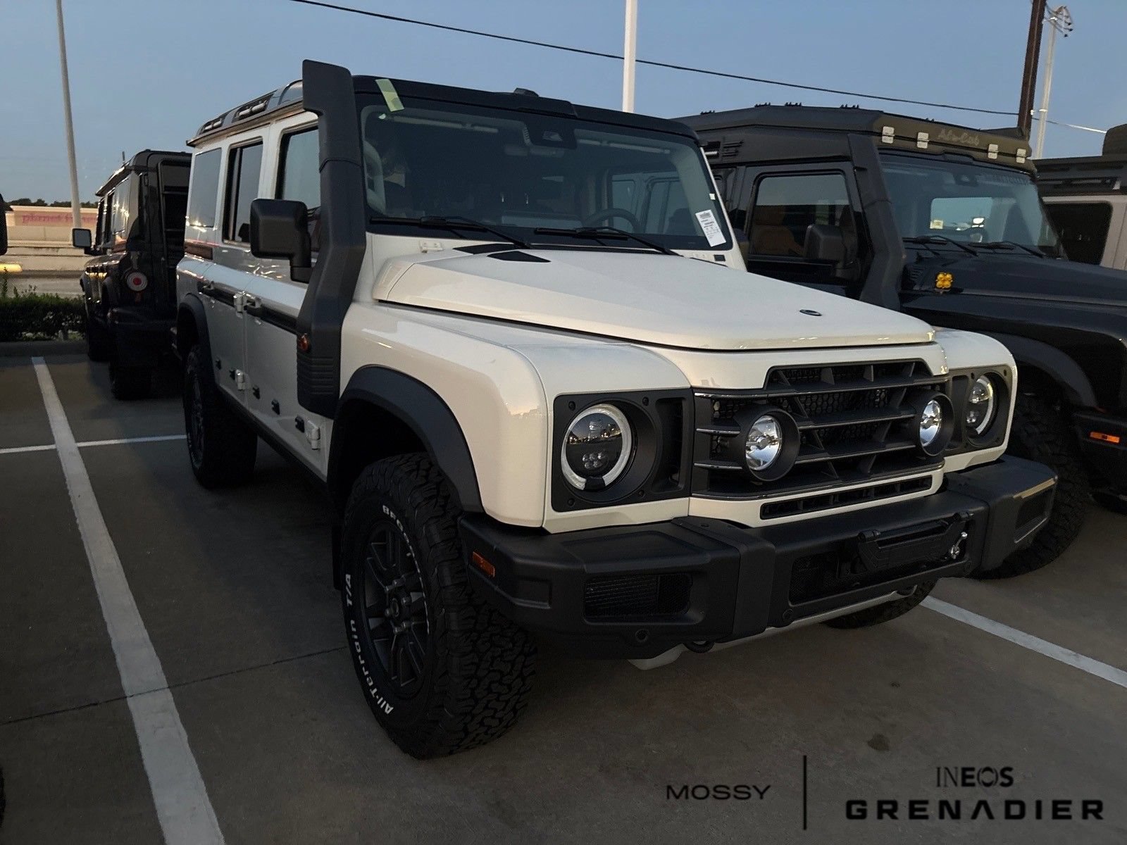 New 2026 INEOS Grenadier Station Wagon AWD/4WD image 1