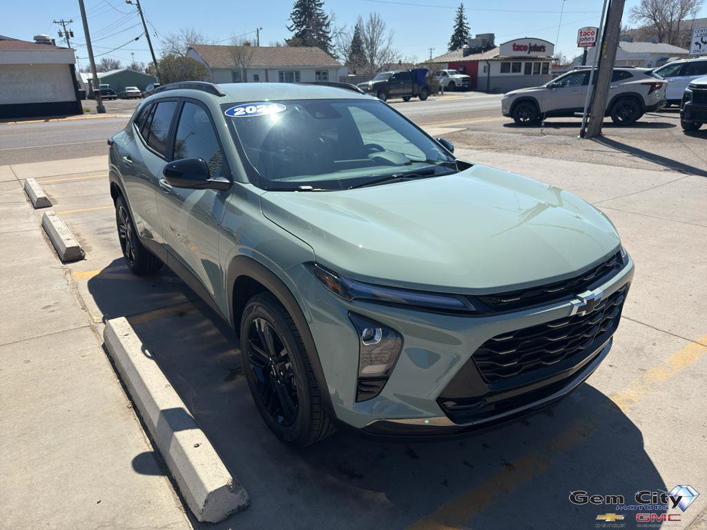 New 2026 Chevrolet Trax ACTIV FWD image 4