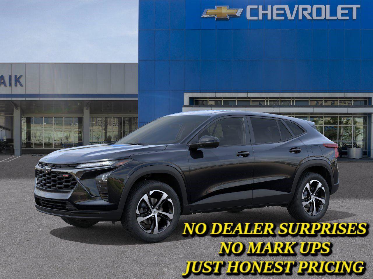 New 2026 Chevrolet Trax RS FWD image 2