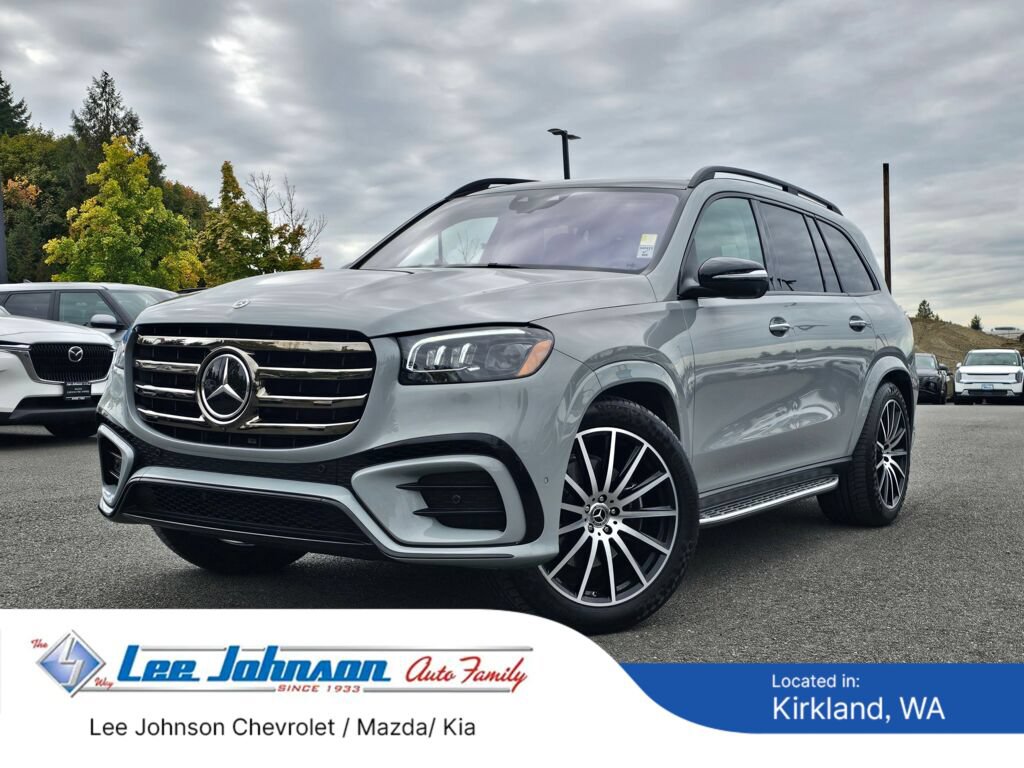 Used 2024 Mercedes-Benz GLS 580 4MATIC