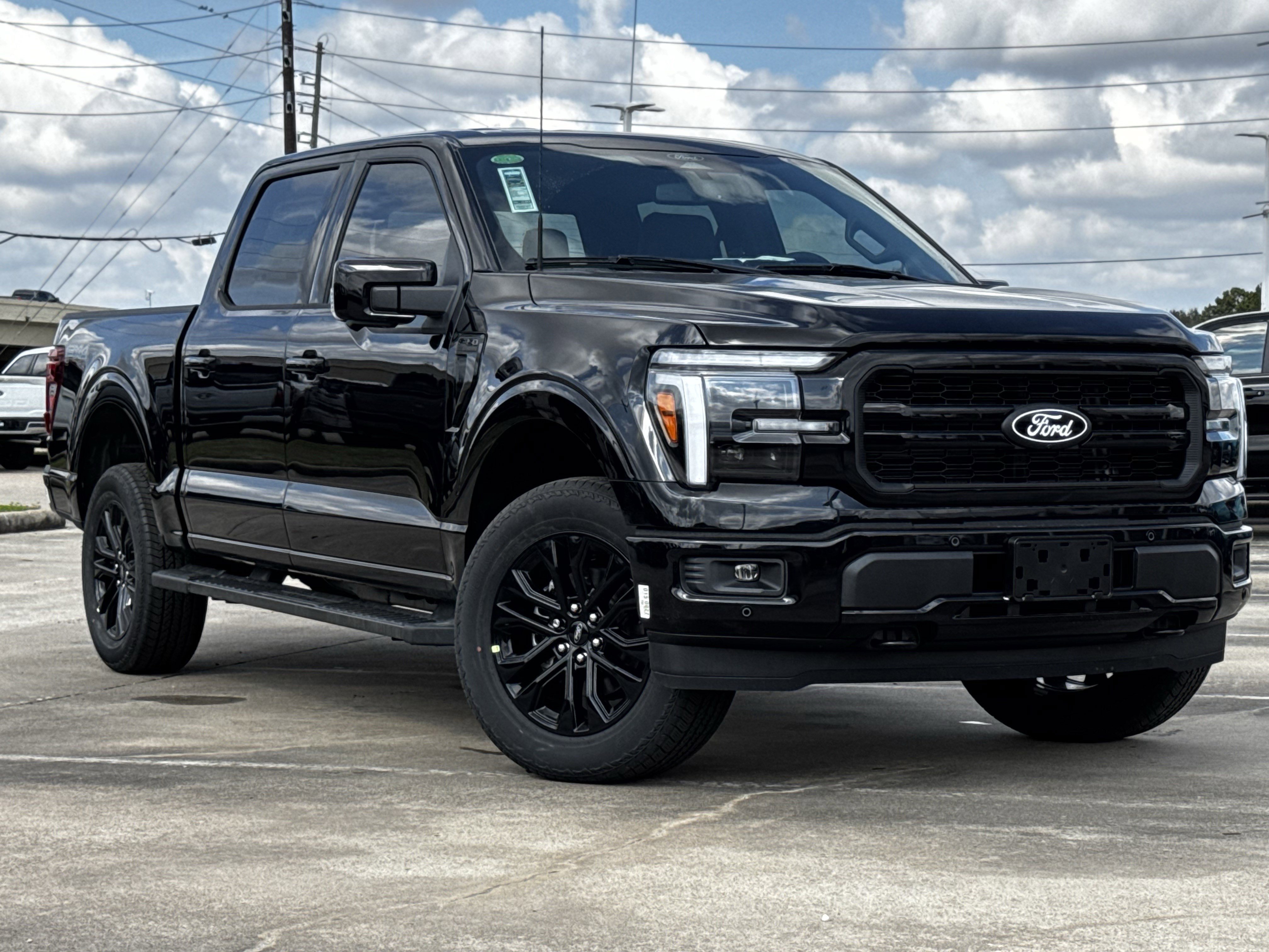 New 2026 Ford F150 Lariat w/ Equipment Group 501A Mid AWD/4WD video 2