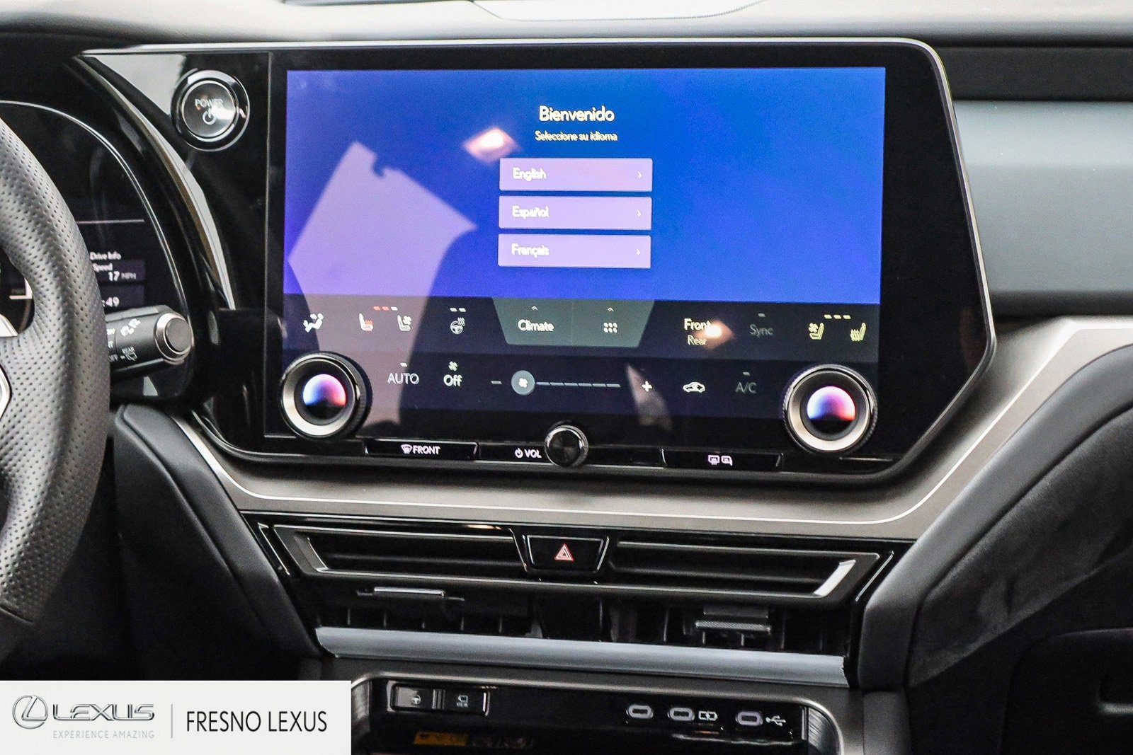 Certified 2026 Lexus TX 500h AWD image 17