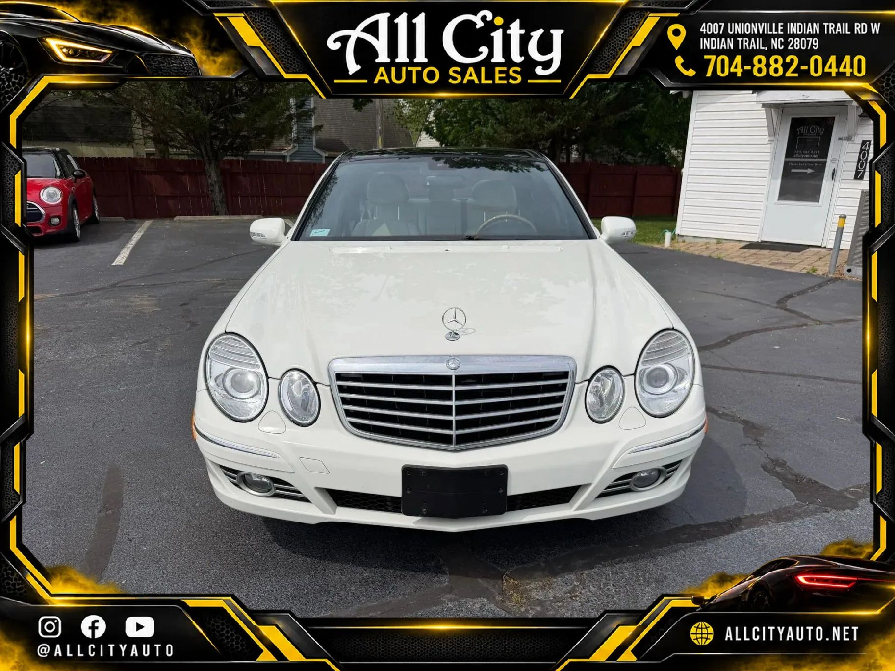 Used 2007 Mercedes-Benz E 350 4MATIC Sedan image 2