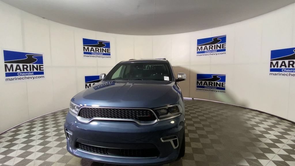 Used 2021 Dodge Durango Citadel w/ Premium Entertainment Group AWD/4WD image 5