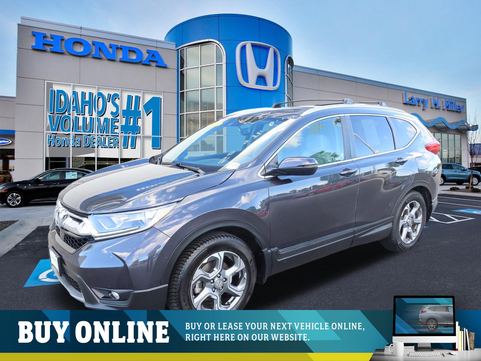 Certified 2019 Honda CR-V EX-L