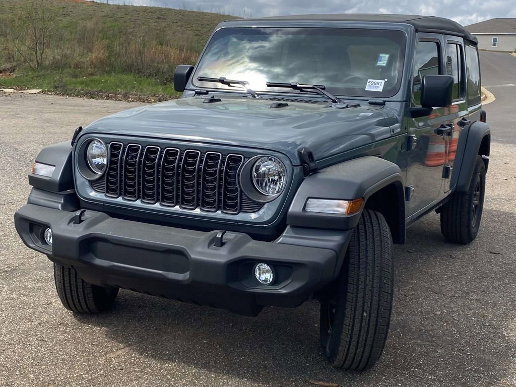 New 2026 Jeep Wrangler Unlimited Sport AWD/4WD image 28
