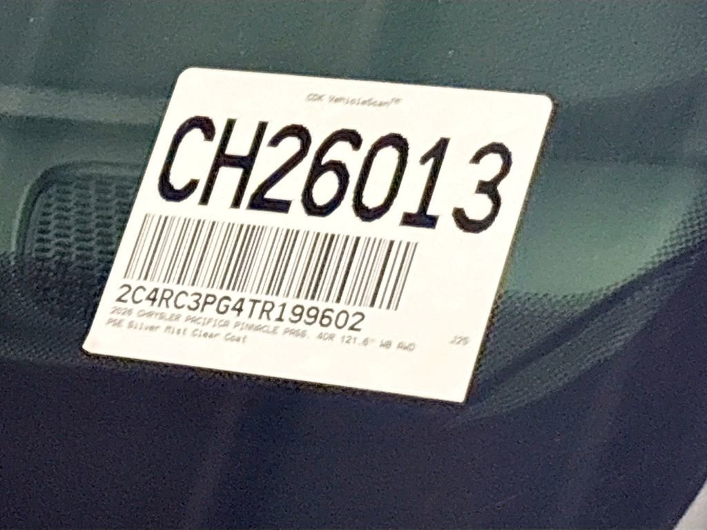 New 2026 Chrysler Pacifica Pinnacle image 25