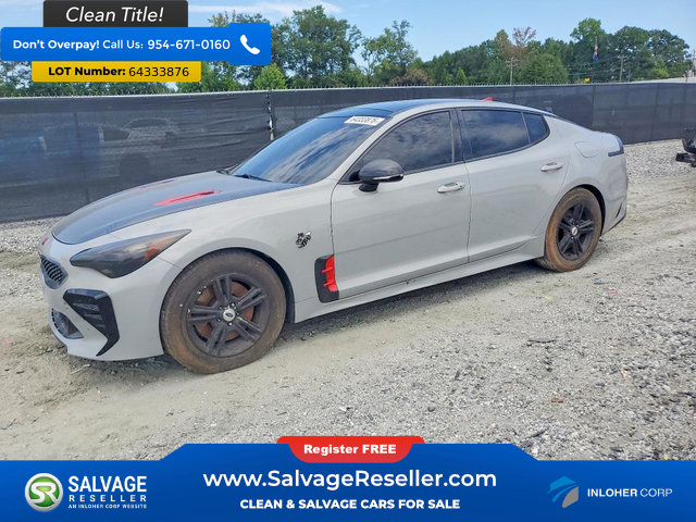 Used 2018 Kia Stinger GT1
