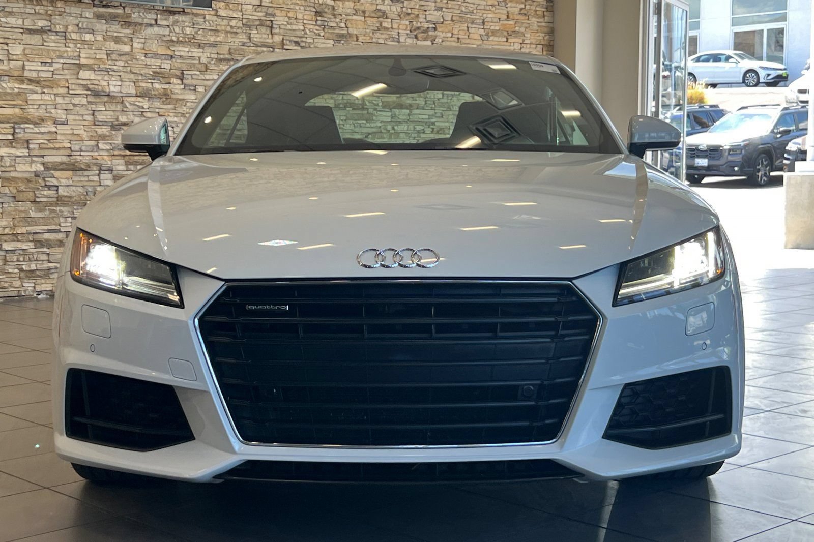 Used 2019 Audi TT 2.0T w/ Technology Package AWD/4WD image 8