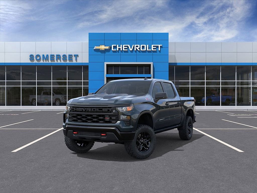 New 2026 Chevrolet Silverado 1500 Custom Trail Boss image 9