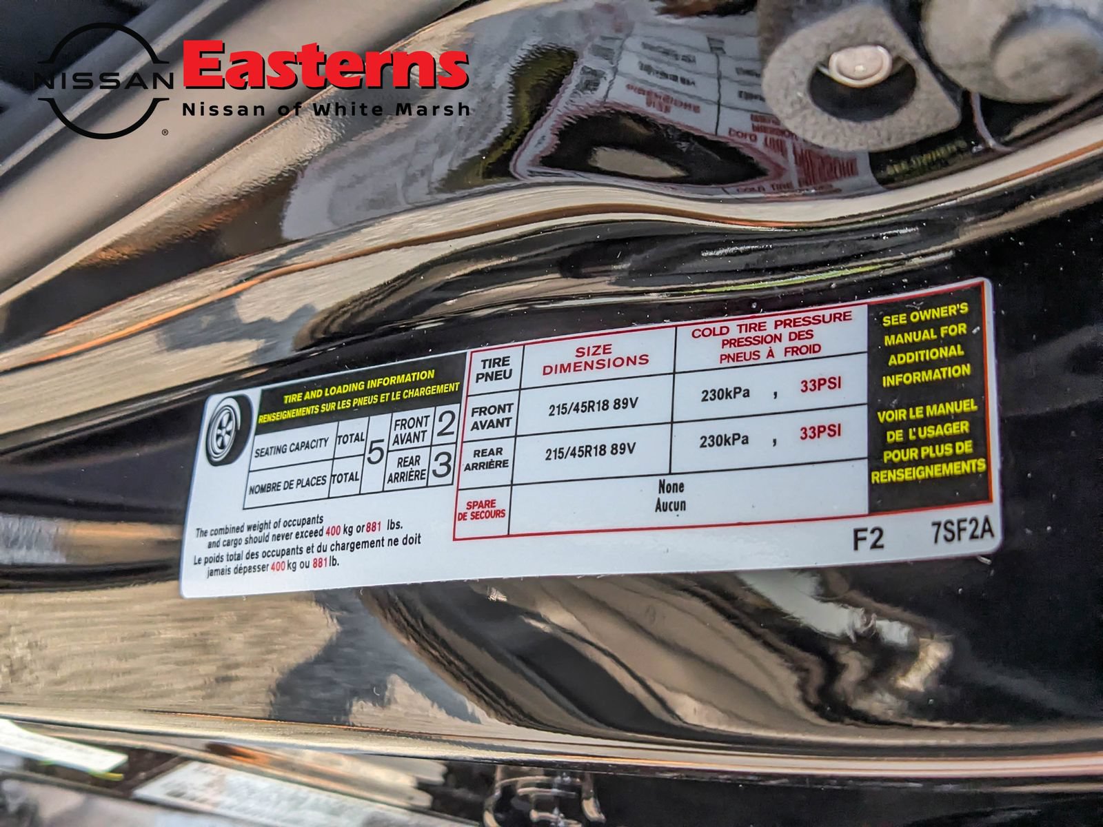 New 2026 Nissan Sentra SR w/ SR Premium Package FWD image 29