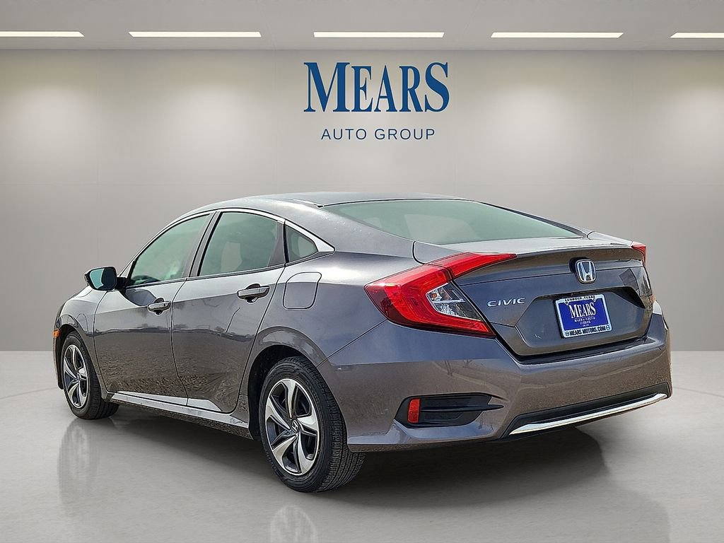 Used 2021 Honda Civic LX image 3
