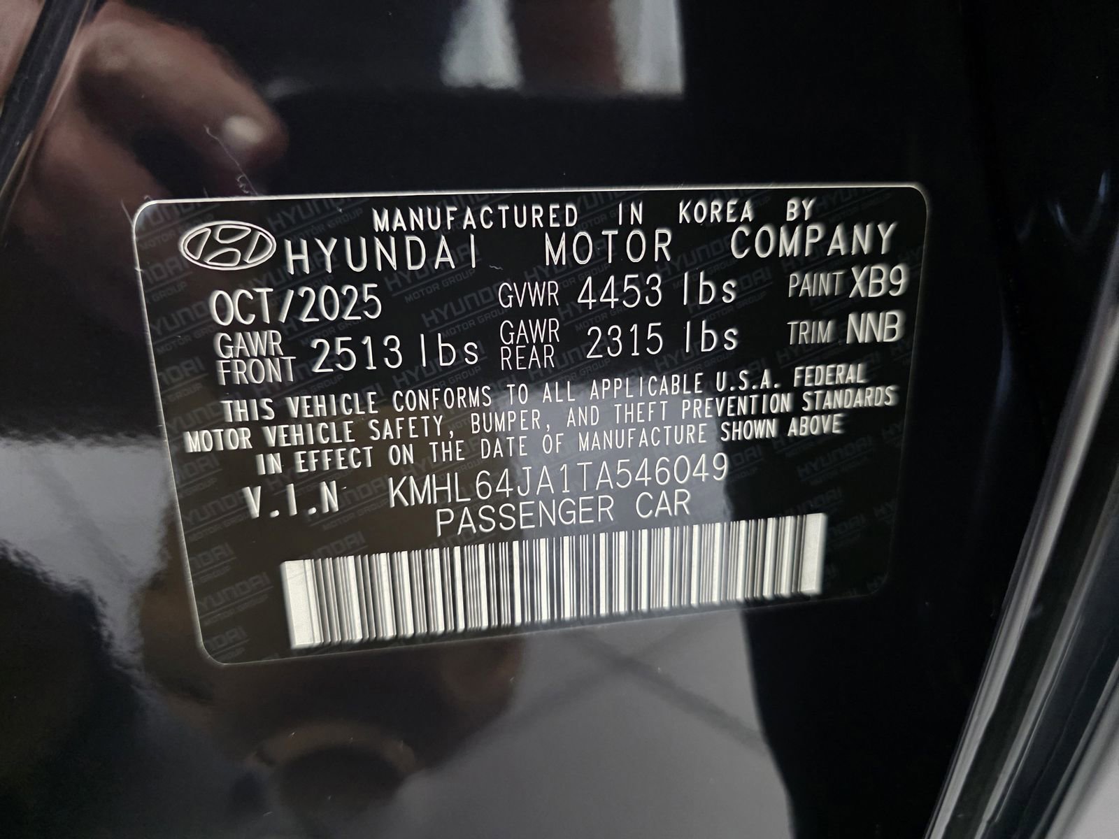 New 2026 Hyundai Sonata SEL image 29