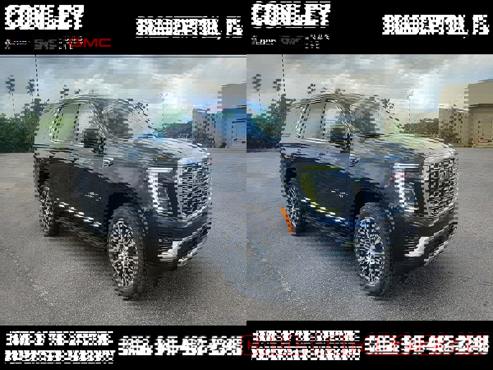 New 2026 GMC Yukon Denali