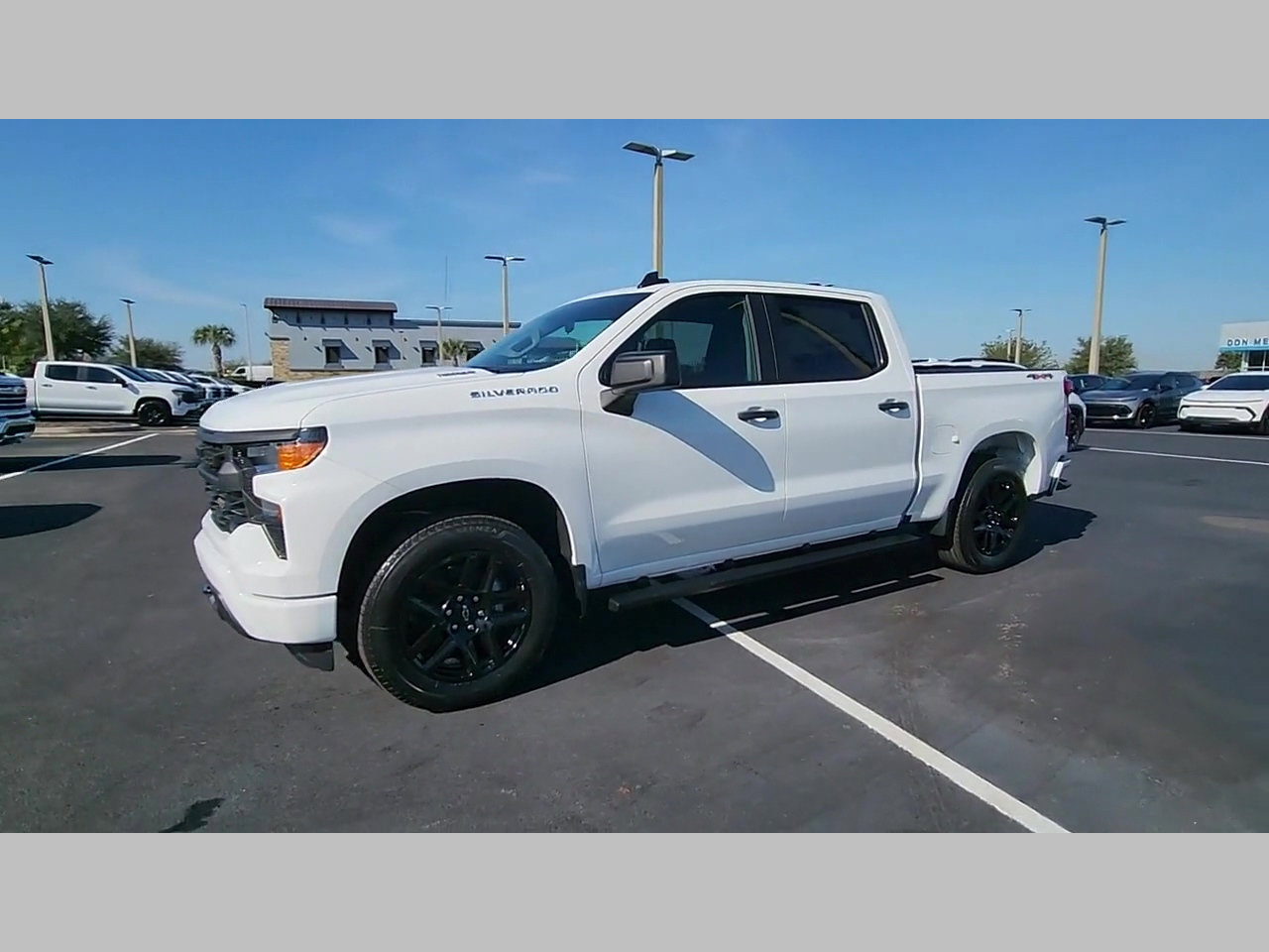 New 2026 Chevrolet Silverado 1500 Custom AWD/4WD image 16