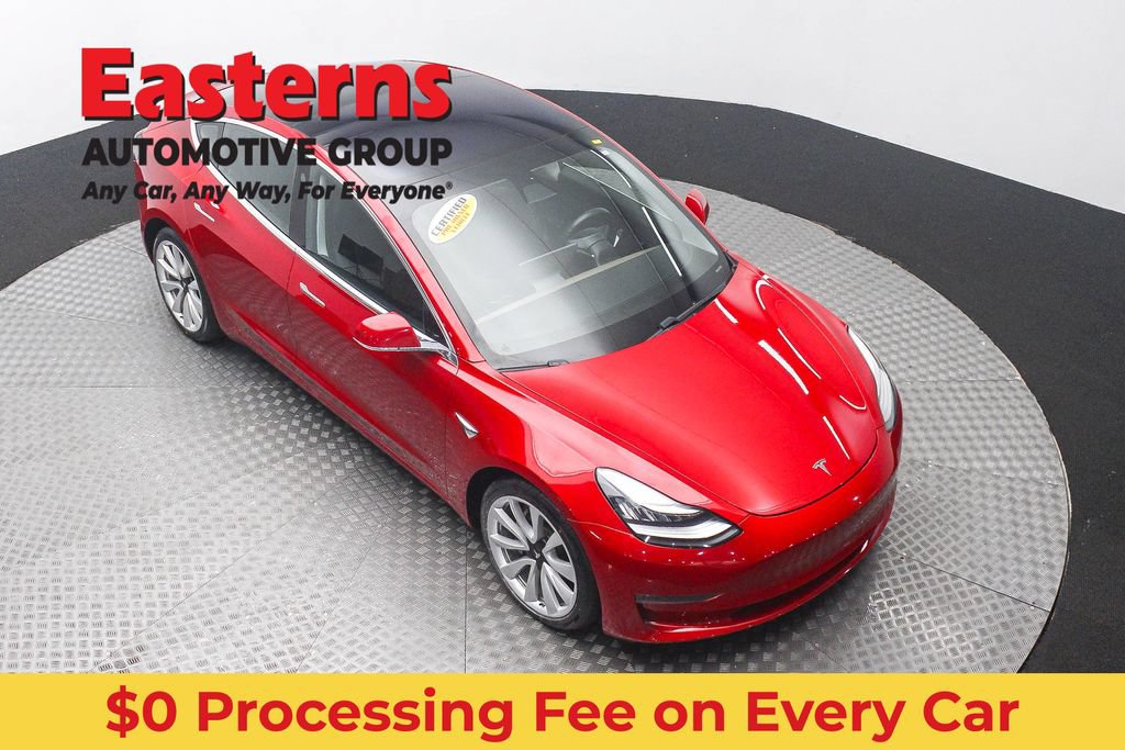 Used 2018 Tesla Model 3 Long Range AWD/4WD image 3