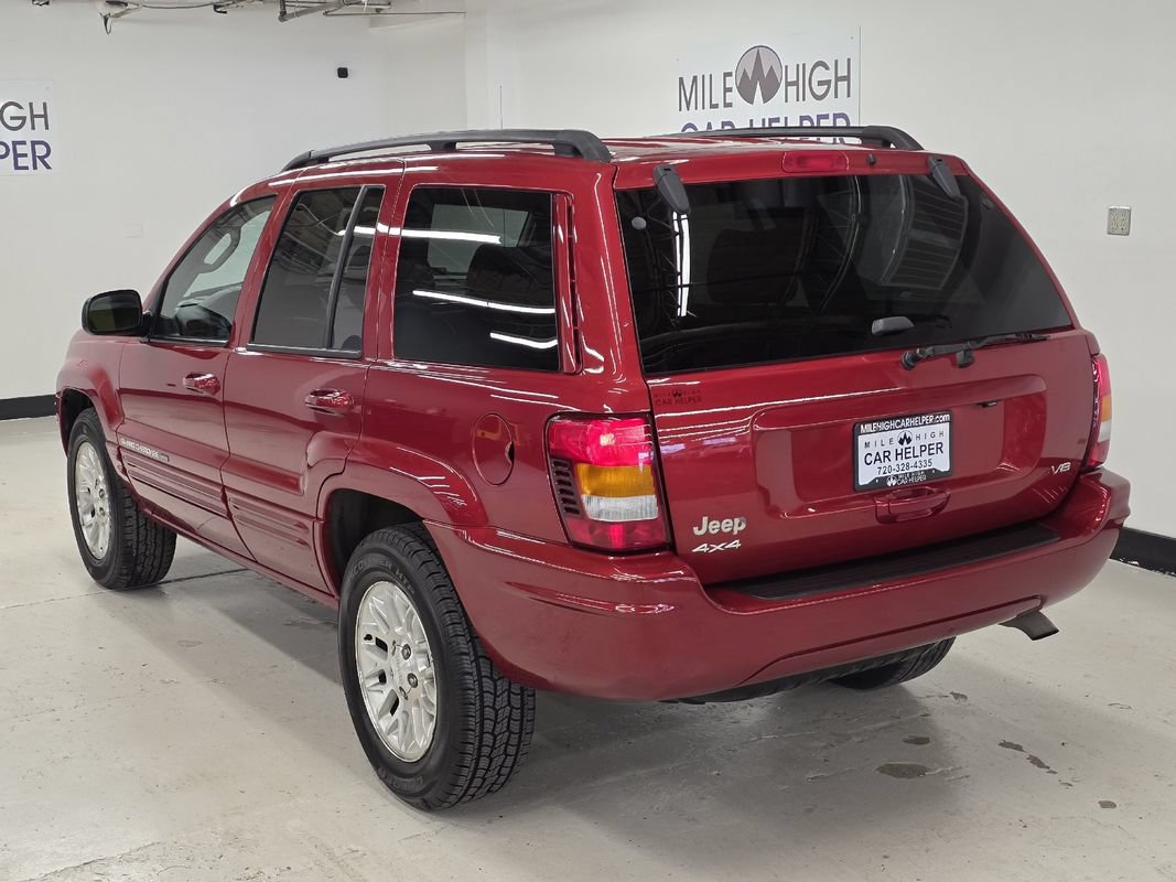 Used 2004 Jeep Grand Cherokee Limited w/ Cold Weather Group AWD/4WD image 19