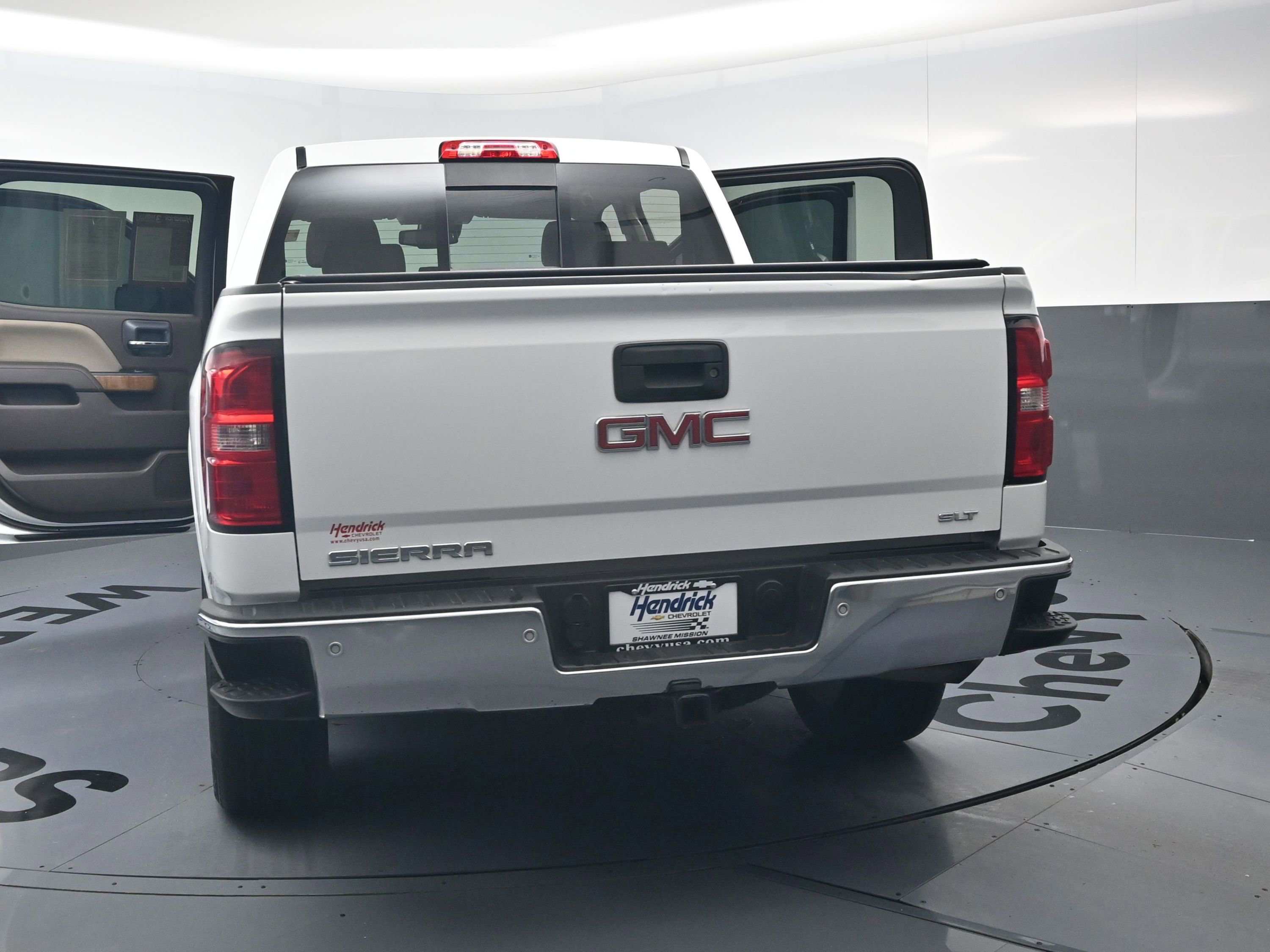 Used 2015 GMC Sierra 1500 SLT w/ SLT Crew Cab Value Package image 27