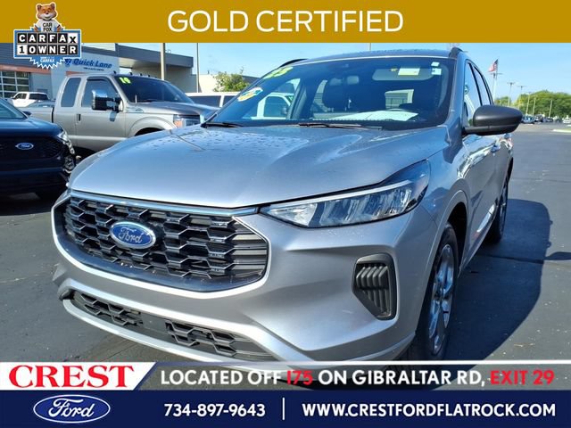 Certified 2023 Ford Escape ST-Line w/ Tech Pack #1