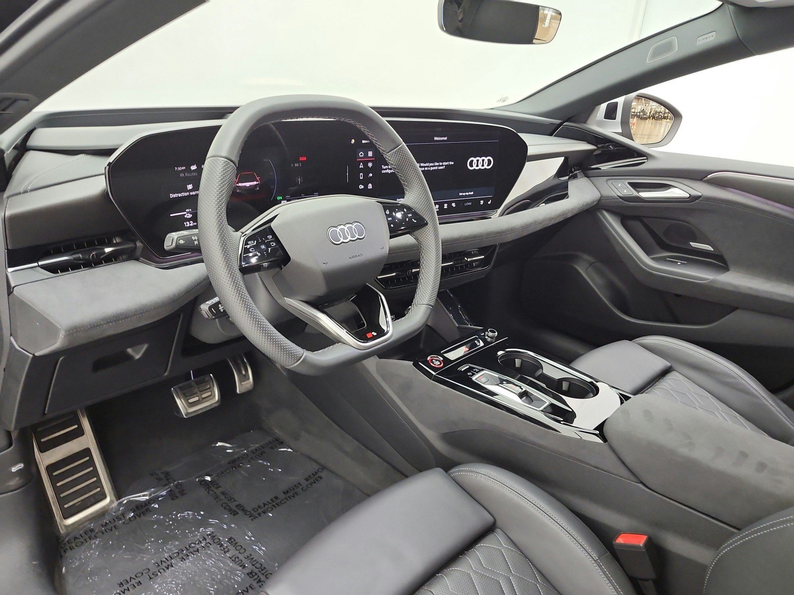 Used 2025 Audi S6 e-tron Premium Plus w/ Premium Plus AWD/4WD image 12