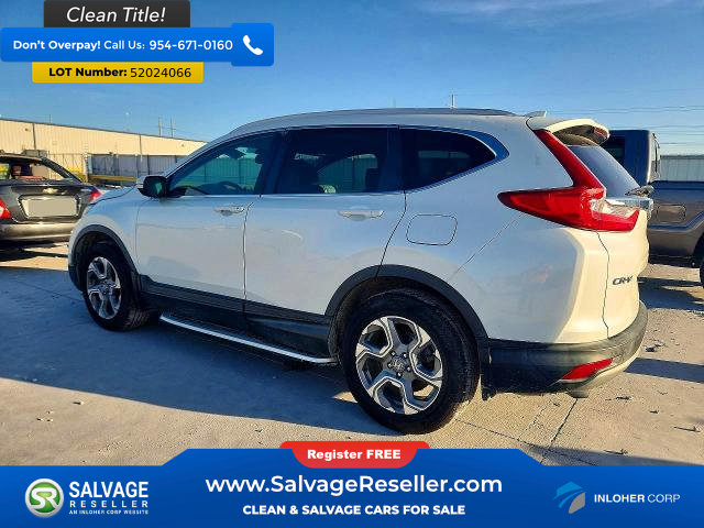 Used 2017 Honda CR-V EX-L image 3
